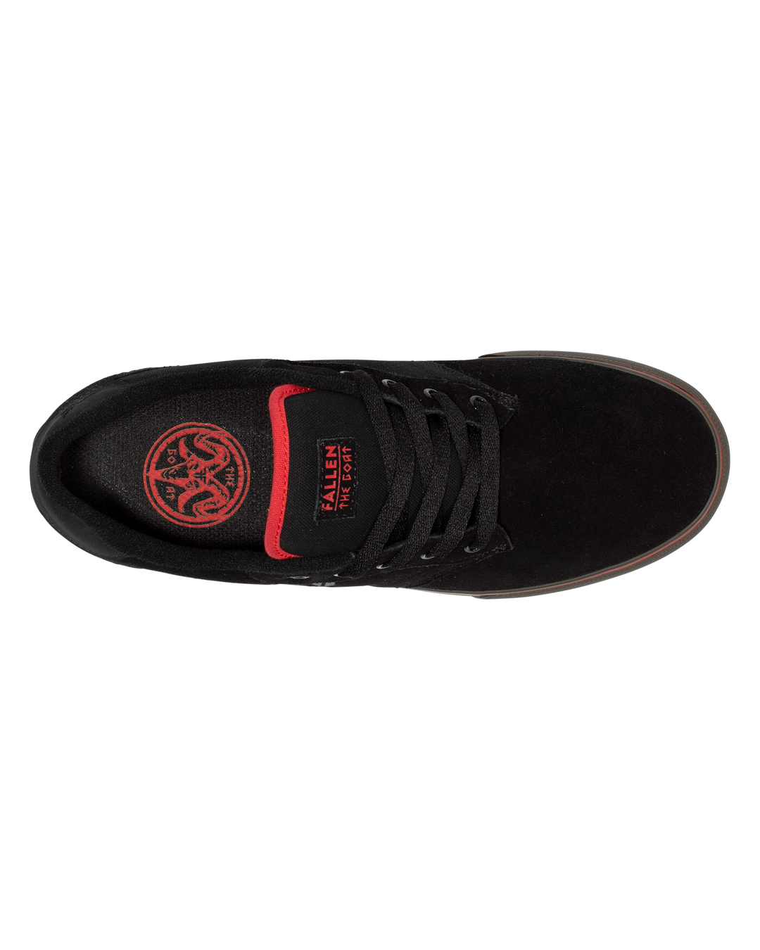 THE GOAT - BLACK / RED / GUM