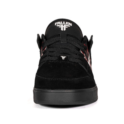 Fallen Footwear Chris Cole Trooper skate shoes in Black / 5250 front image