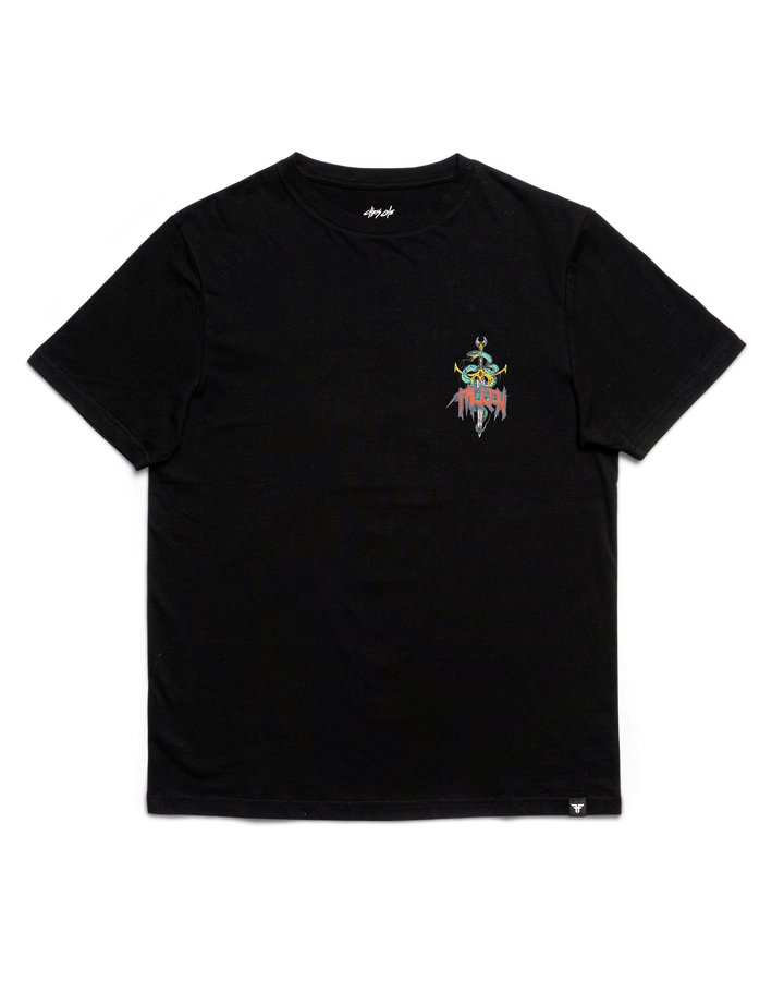 VENOM TEE - BLACK / GREEN